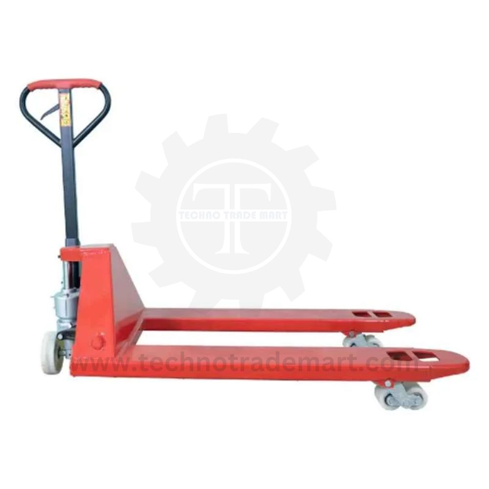 Inaithiram HPT5NB 5 Ton Mild Steel Red & Black Heavy Duty Hydraulic Hand Pallet Truck